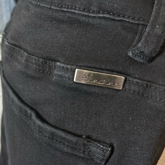 Kancan Black Distressed Skinny Jeans - Picture 13 of 16